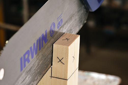 Så gör du en bladfog av trä Bladfog: Alternativa verktyg